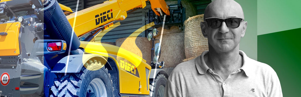 ELEFANTI FARM: 25 YEARS OF SUCCESS USING THE DIECI TELEHANDLERS